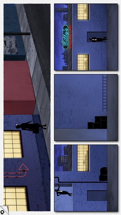 Скриншот из игры FRAMED - 22