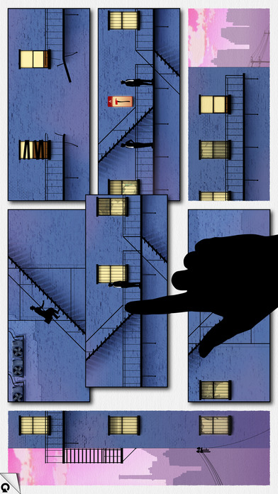 Скриншот из игры FRAMED - 7