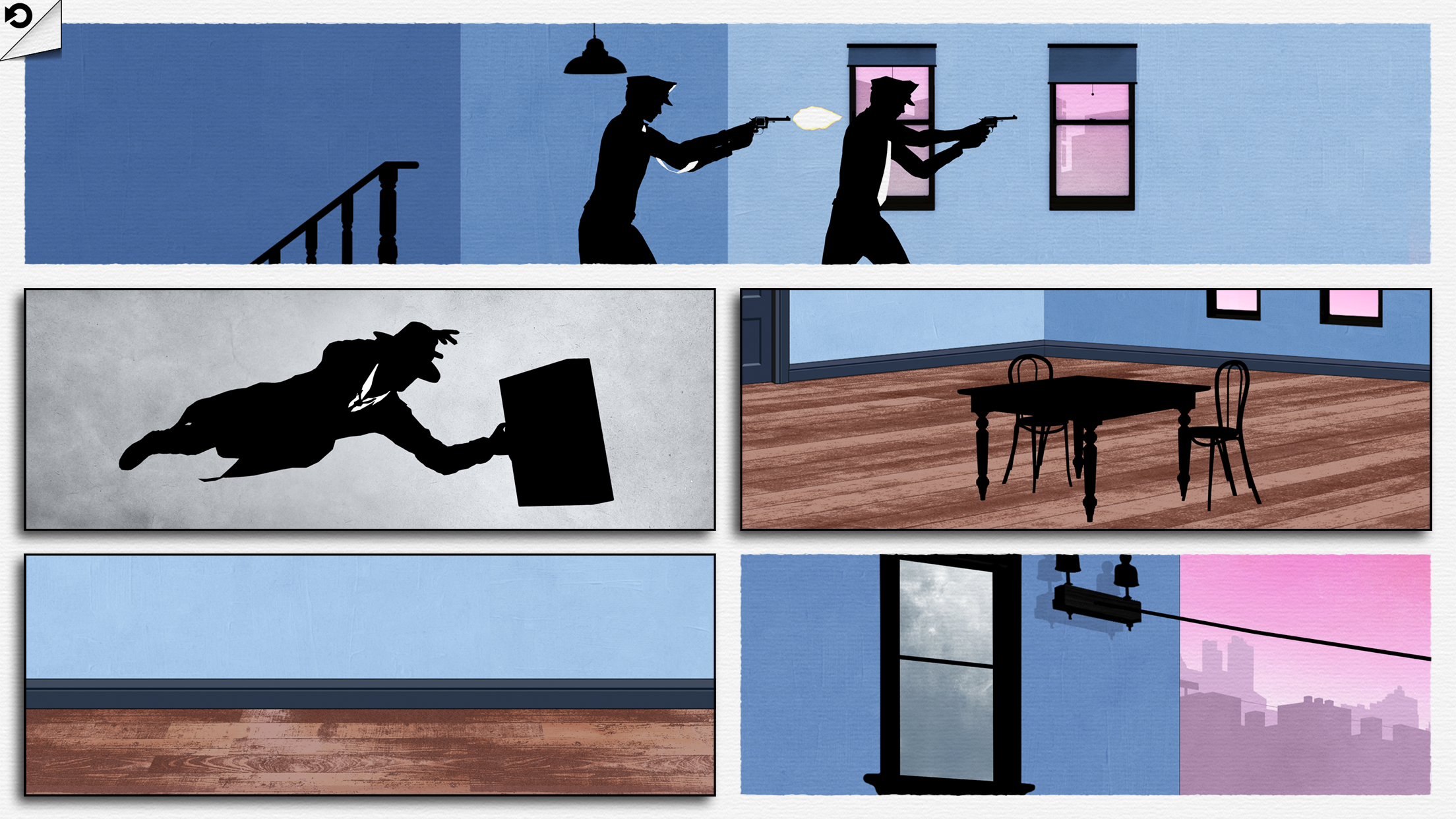 Скриншот из игры FRAMED - 3