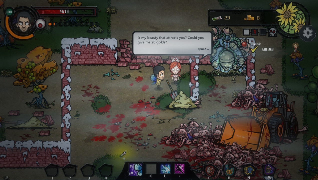 Скриншот из игры Fresh Body - 16