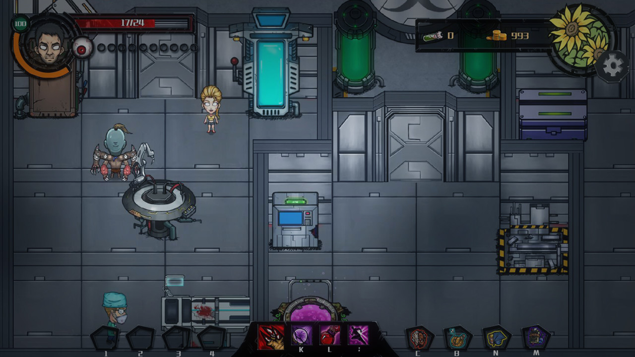 Скриншот из игры Fresh Body - 17