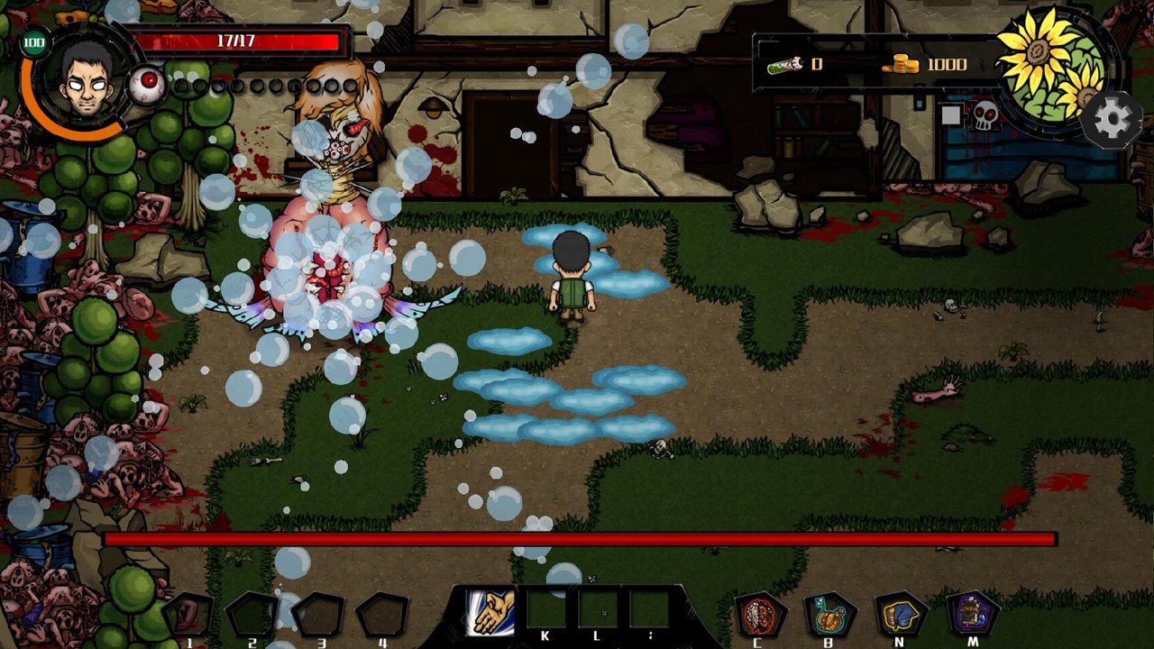 Скриншот из игры Fresh Body - 2