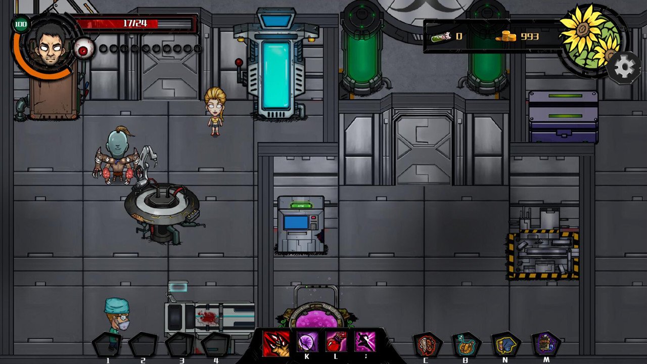 Скриншот из игры Fresh Body - 4