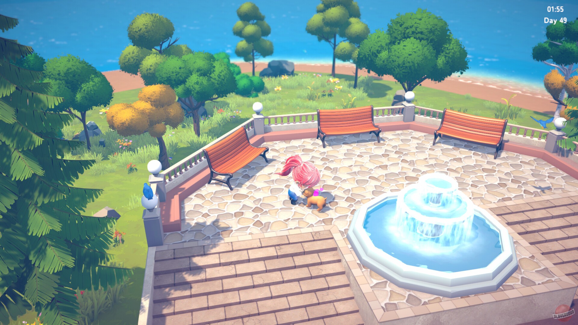 Скриншот из игры Chill Town - 15