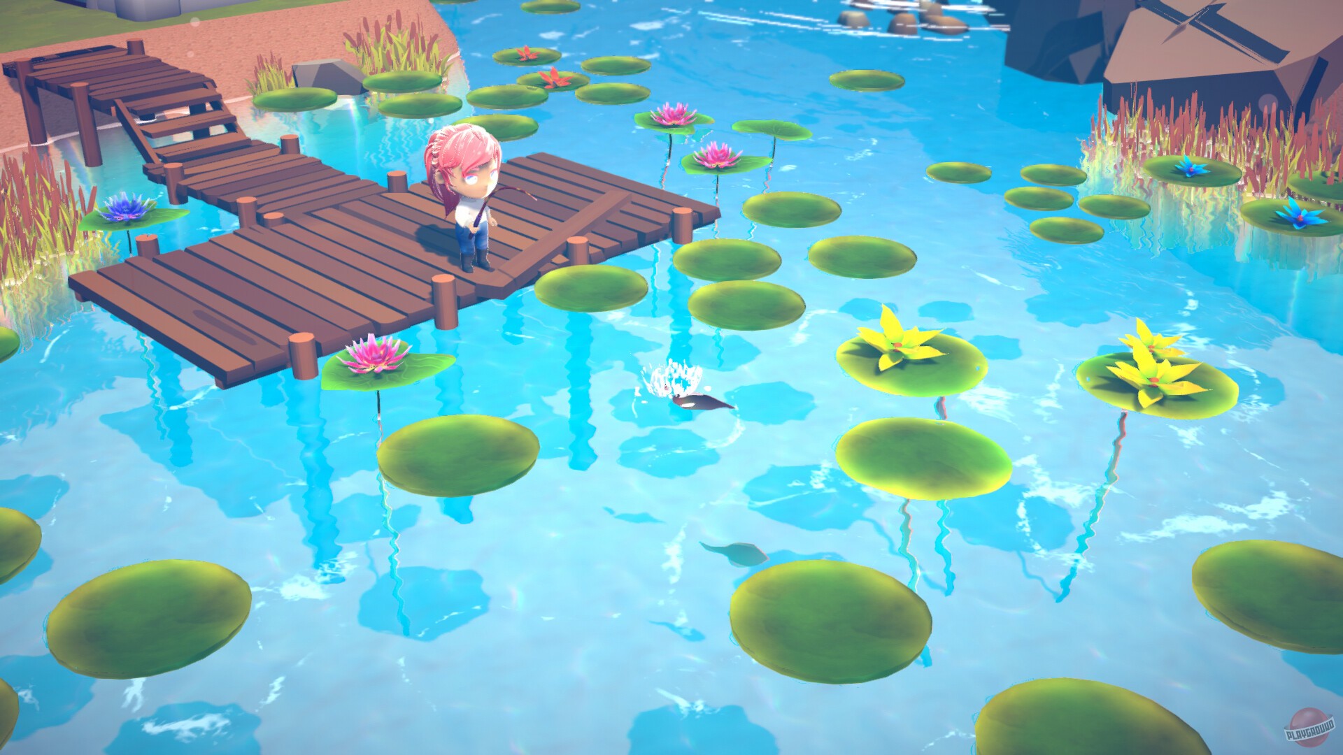 Скриншот из игры Chill Town - 14