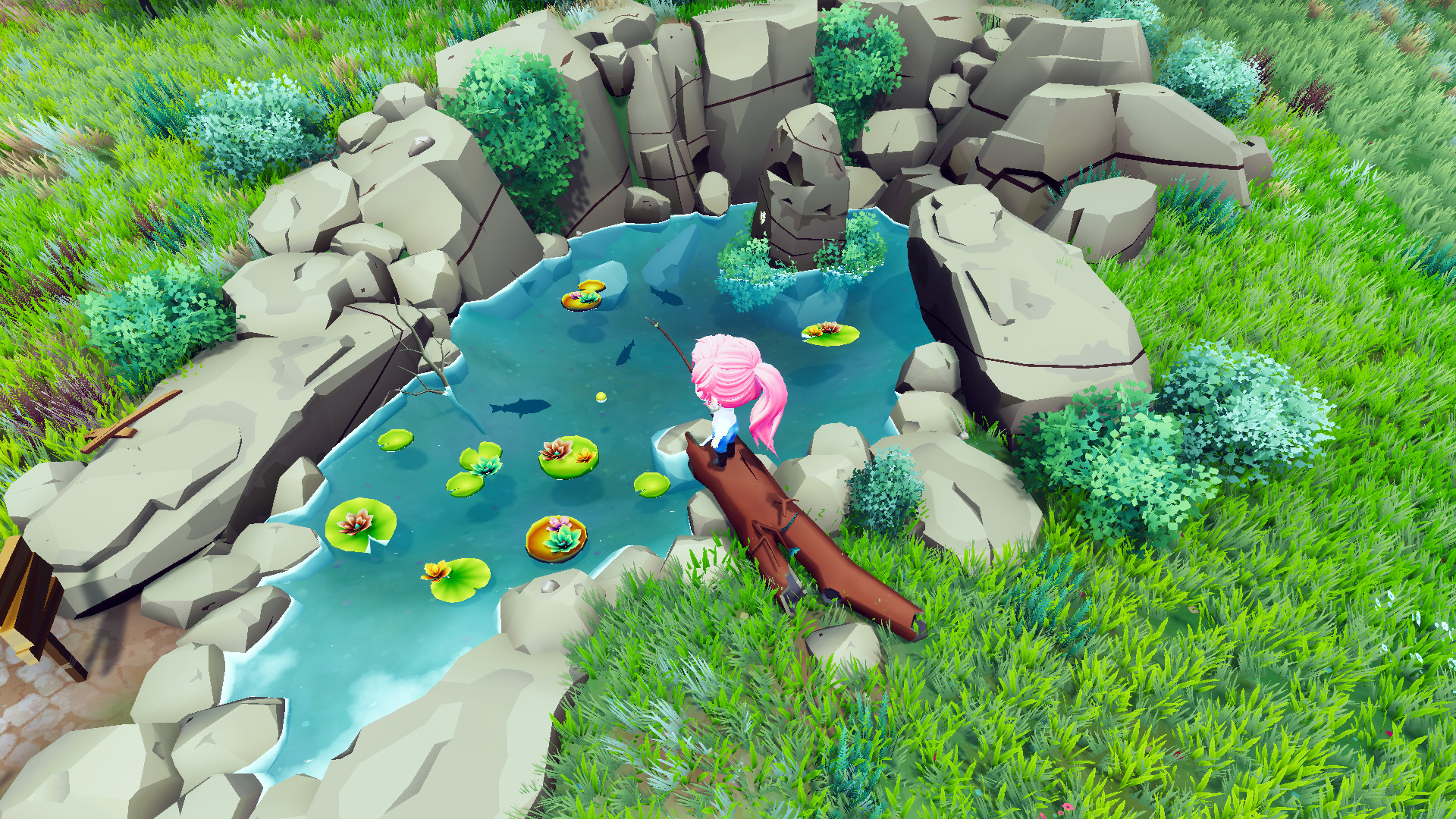 Скриншот из игры Chill Town - 5