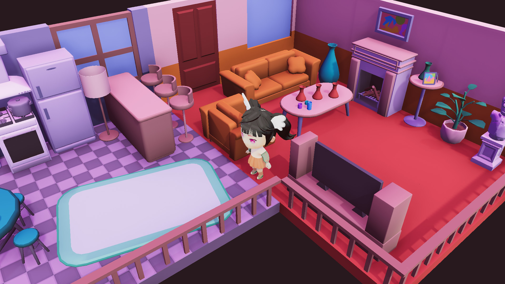 Скриншот из игры Chill Town - 8