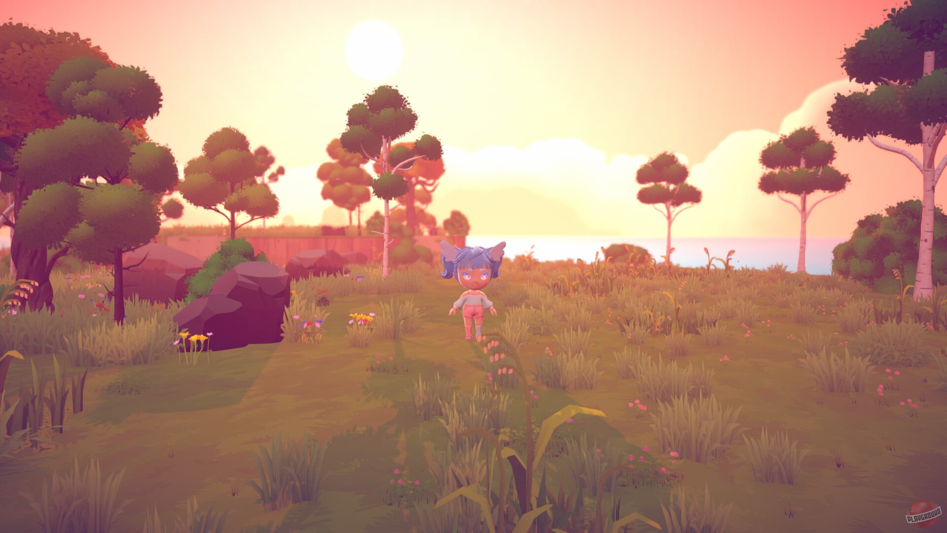 Скриншот из игры Chill Town - 13