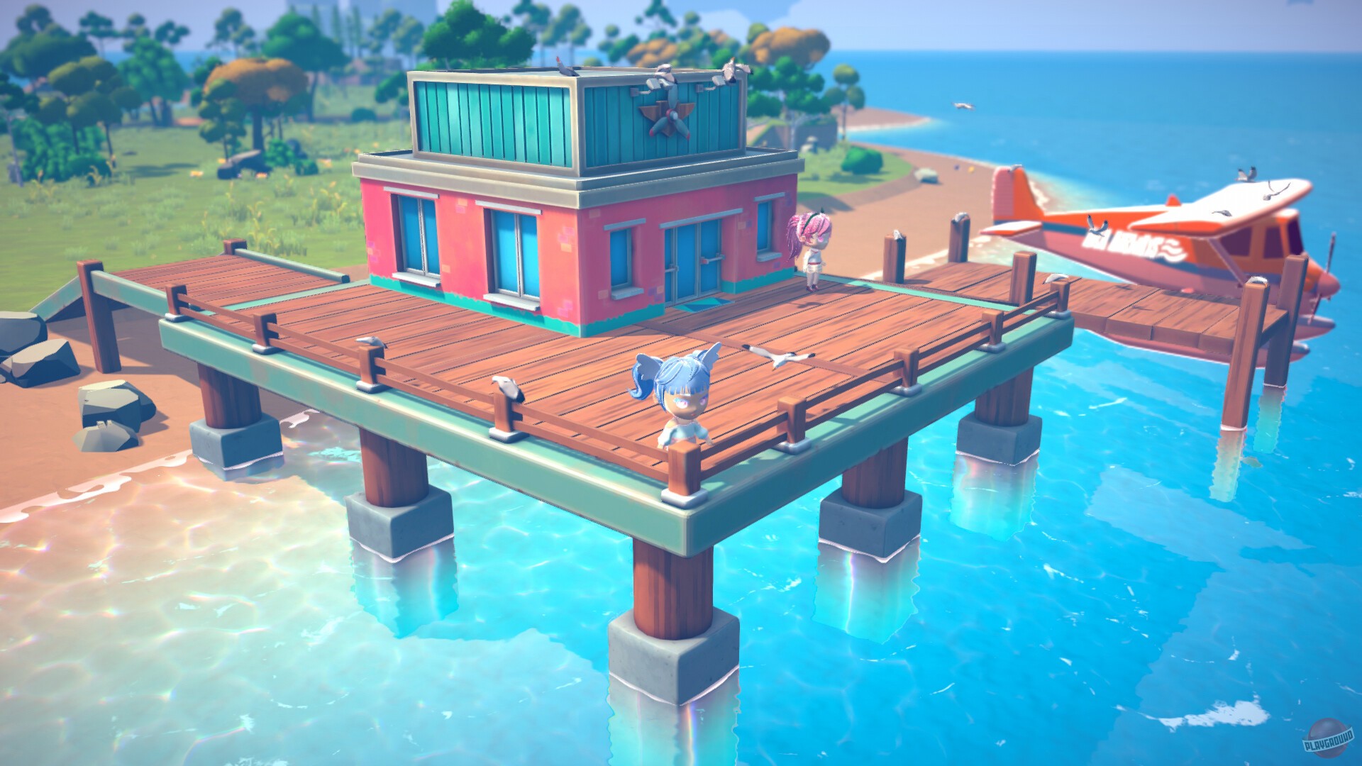 Скриншот из игры Chill Town - 12