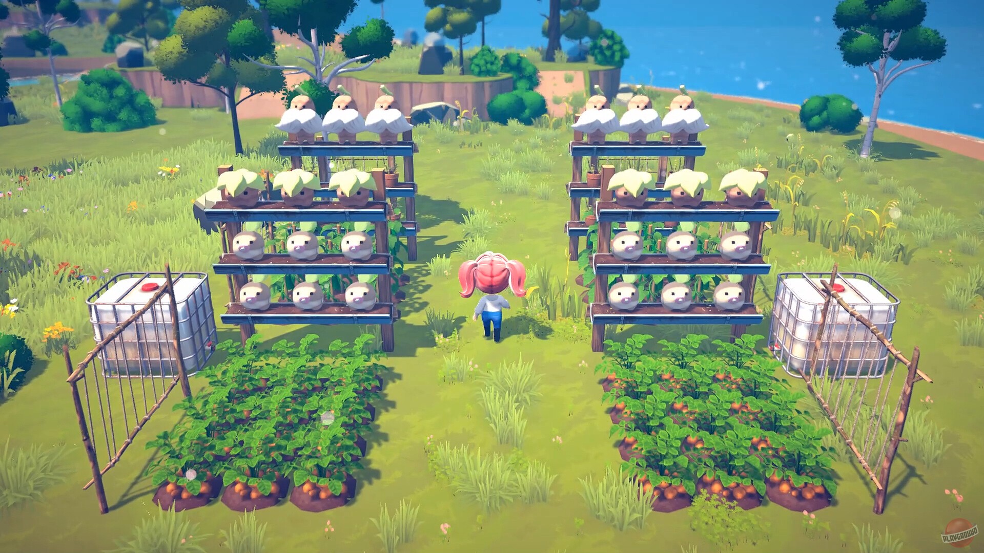 Скриншот из игры Chill Town - 4