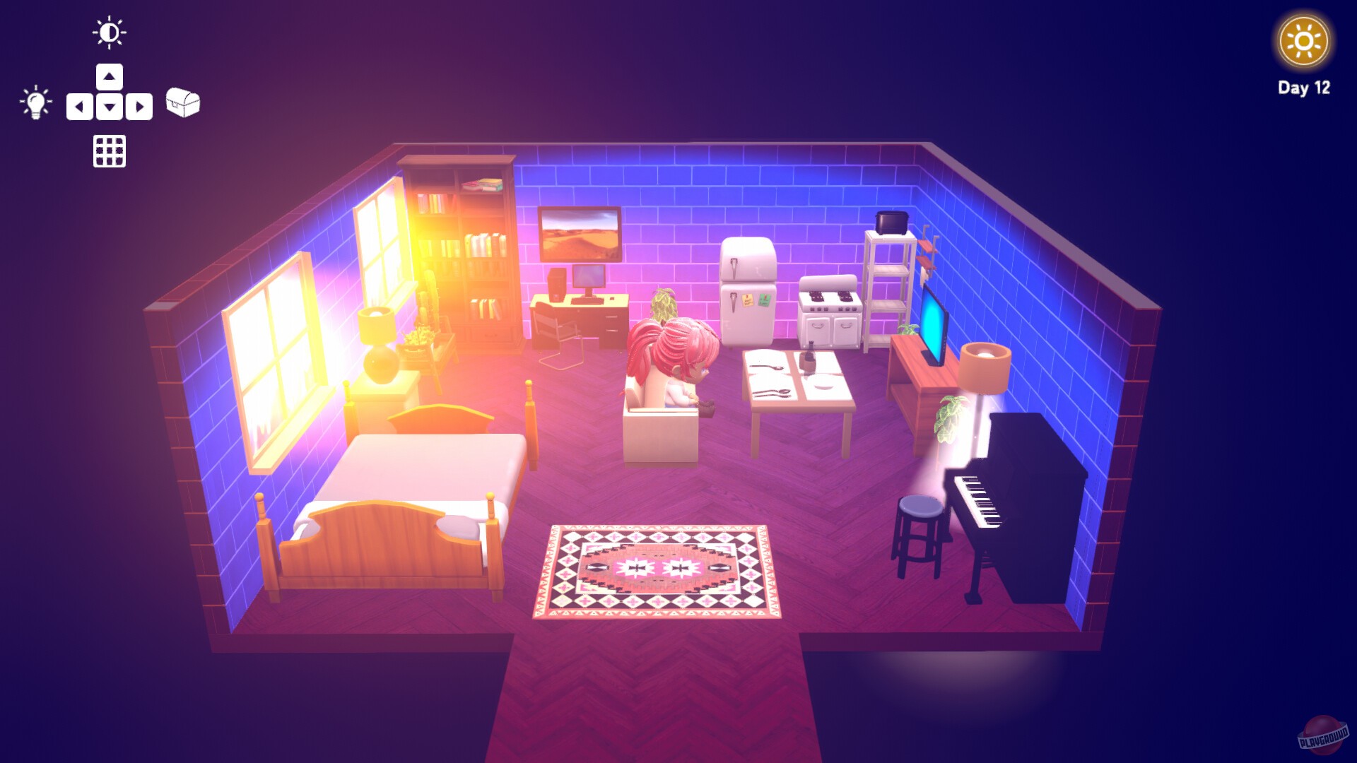 Скриншот из игры Chill Town - 11