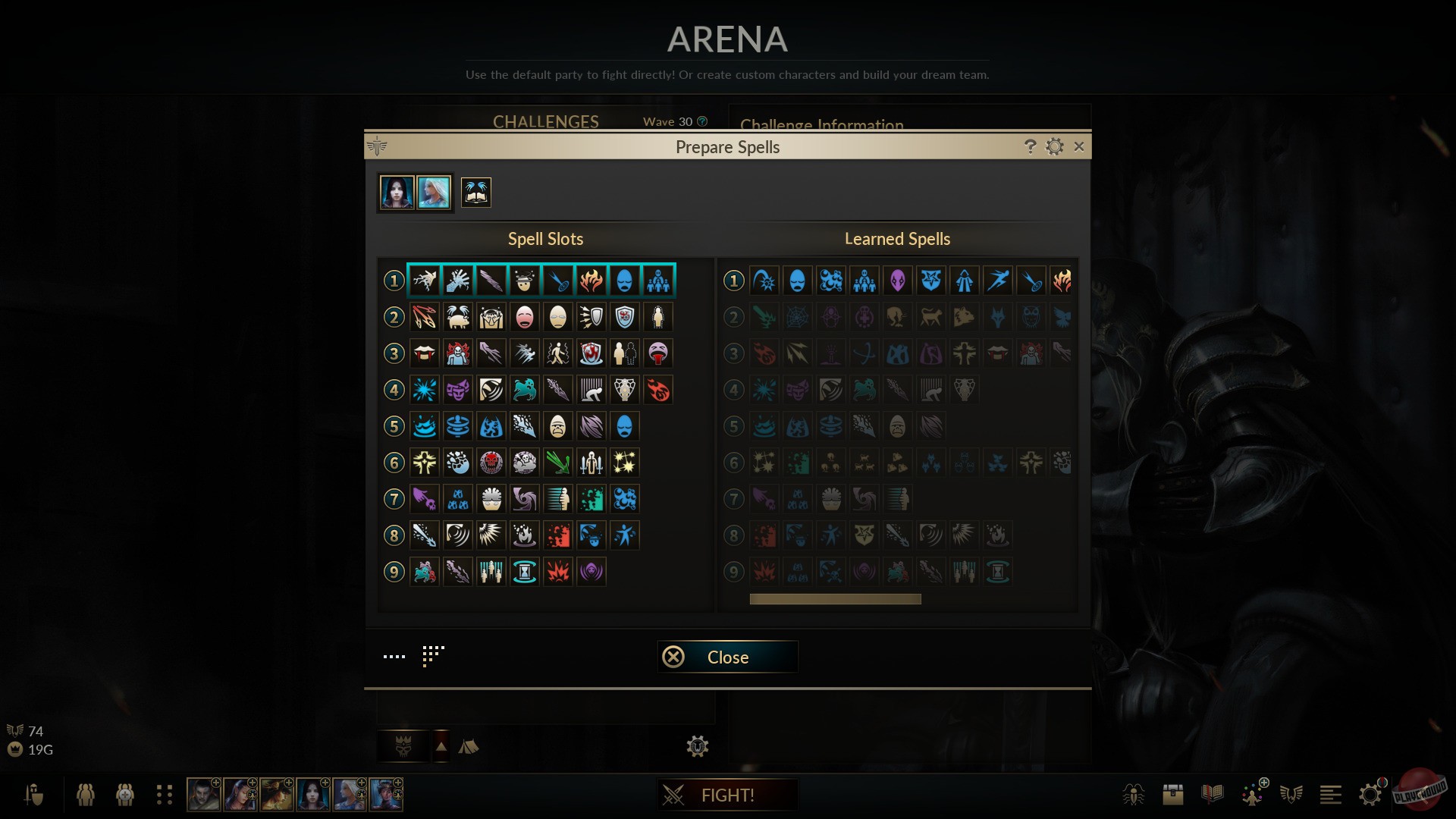 Скриншот из игры Low Magic Age - 18