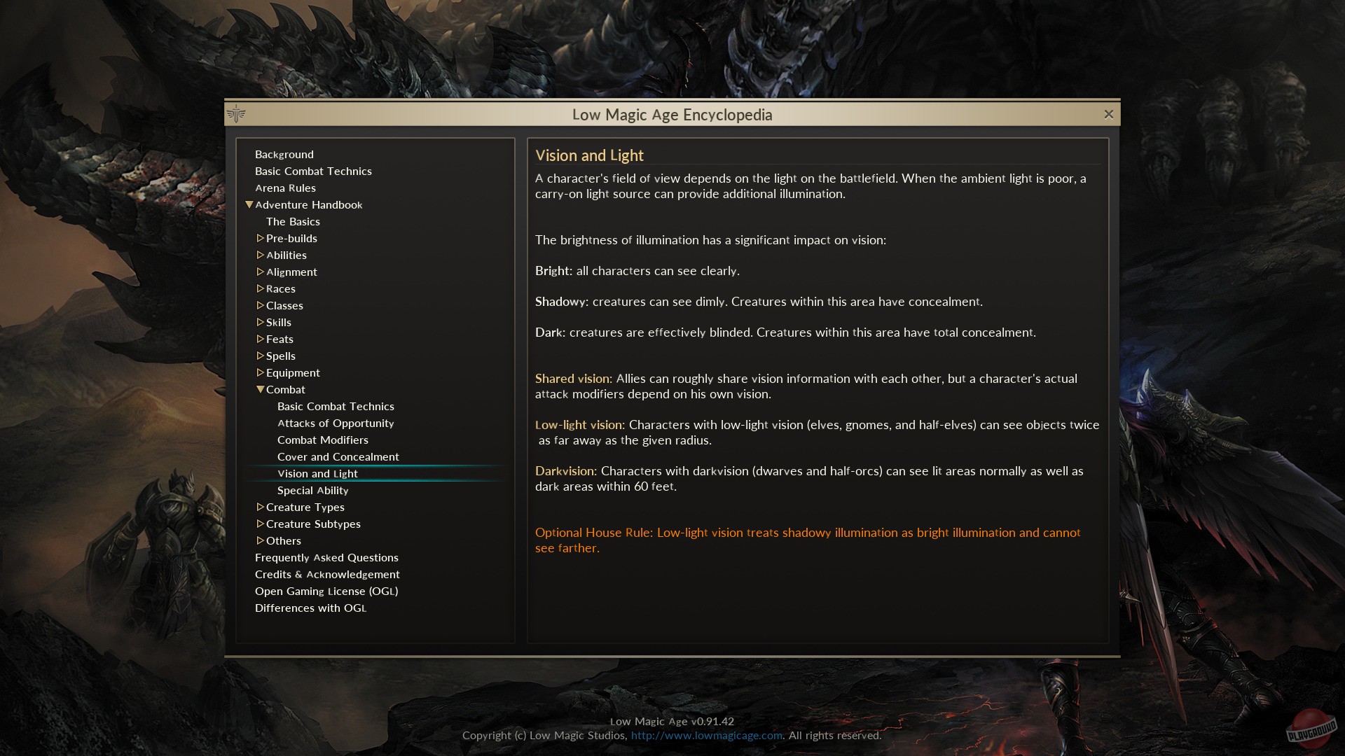 Скриншот из игры Low Magic Age - 55