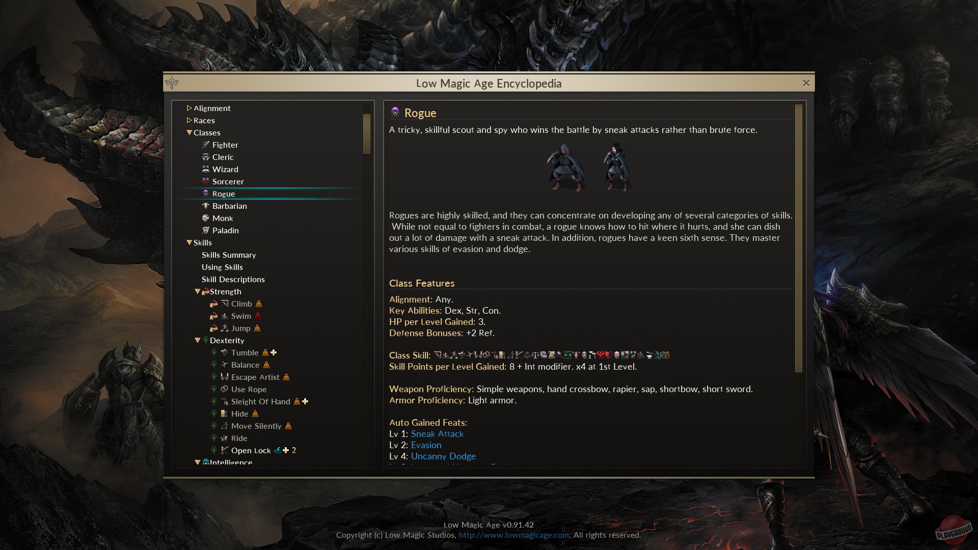 Скриншот из игры Low Magic Age - 2