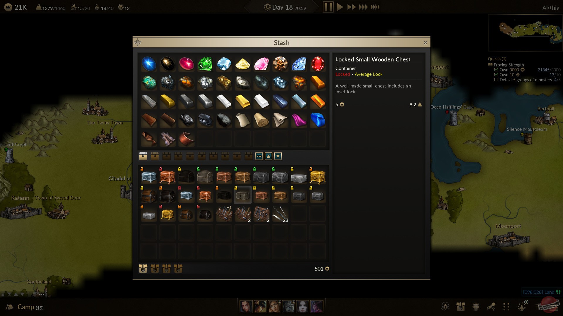 Скриншот из игры Low Magic Age - 53