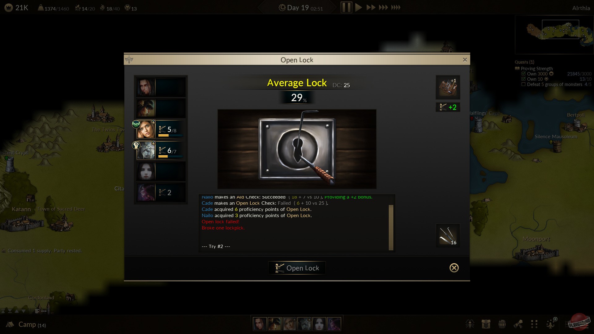 Скриншот из игры Low Magic Age - 28