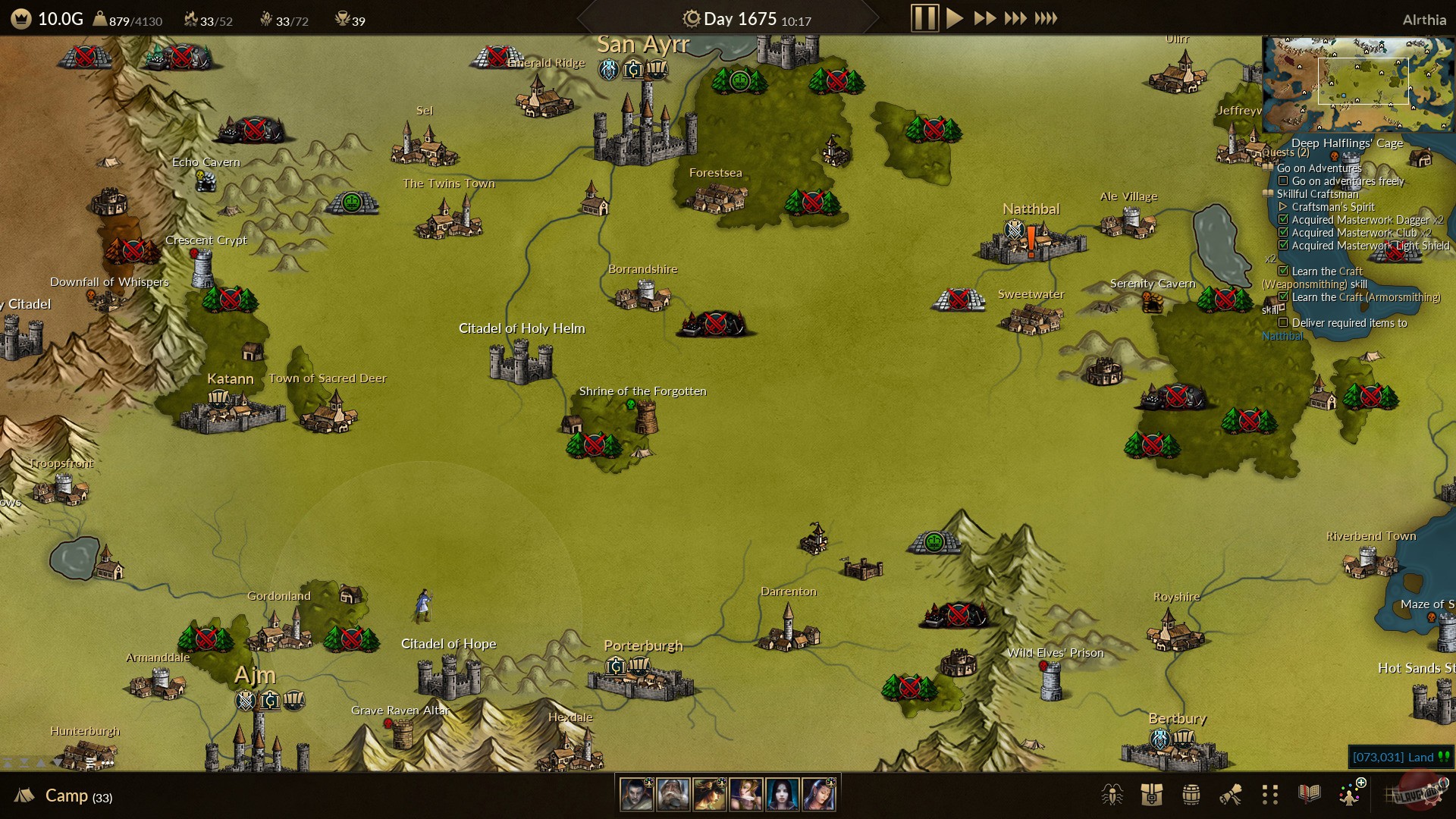 Скриншот из игры Low Magic Age - 36