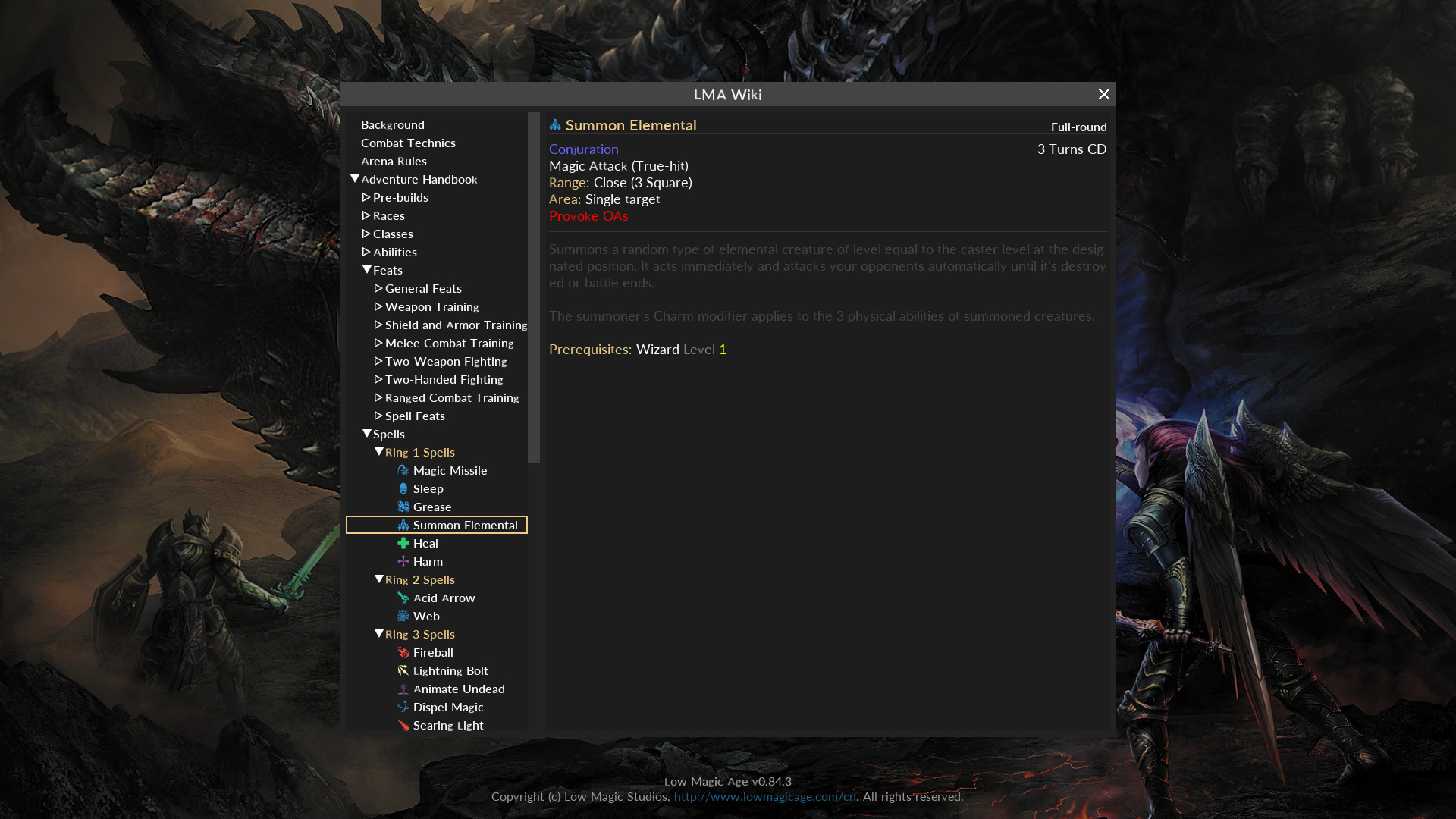 Скриншот из игры Low Magic Age - 1