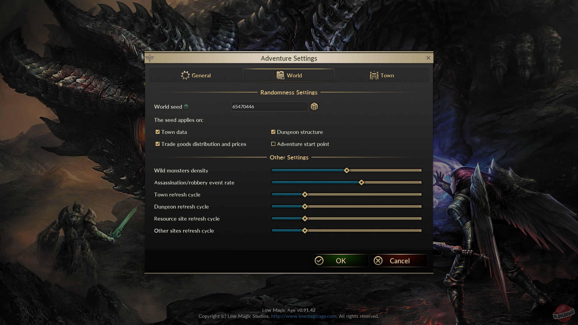 Скриншот из игры Low Magic Age - 49