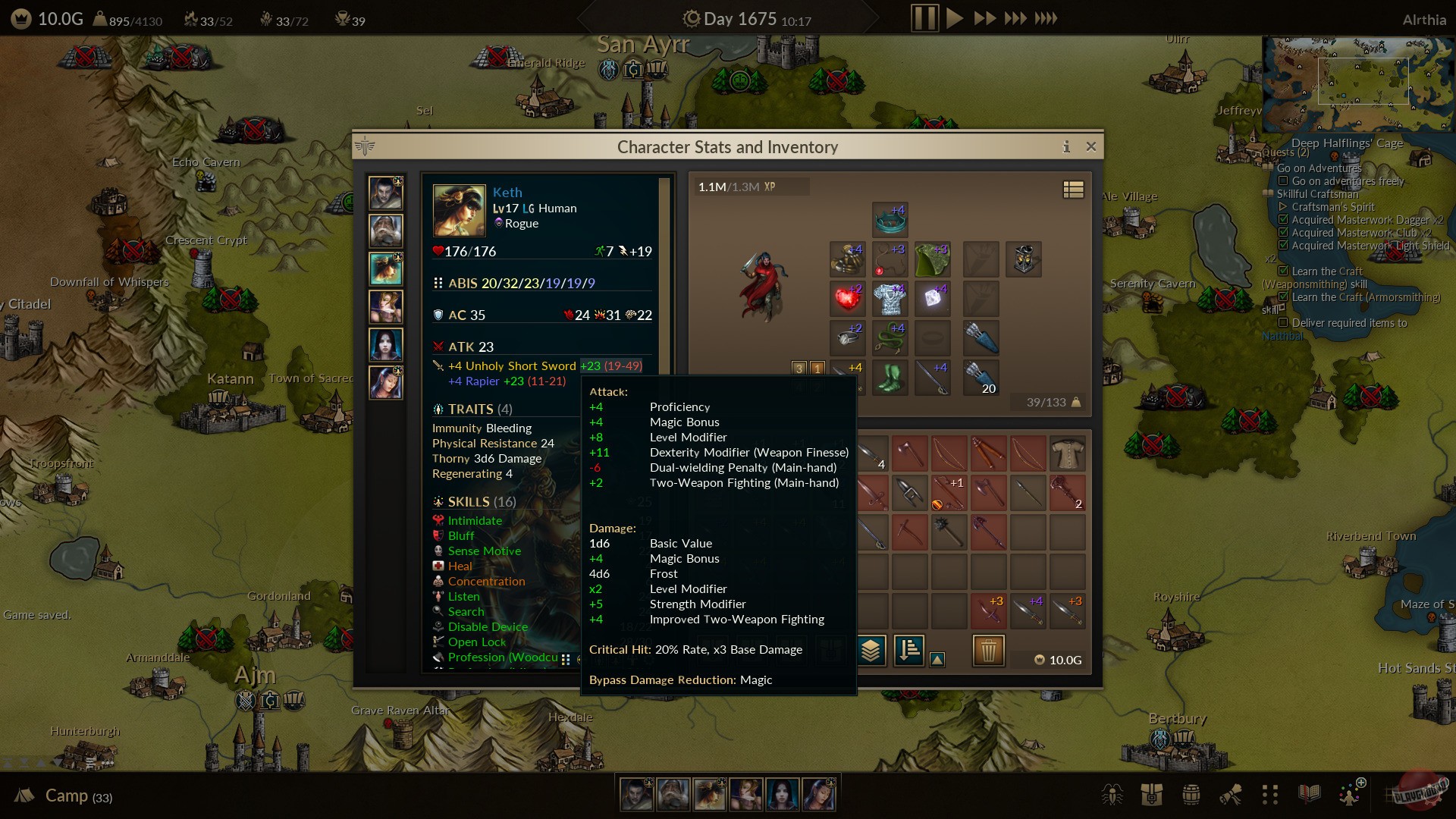 Скриншот из игры Low Magic Age - 41