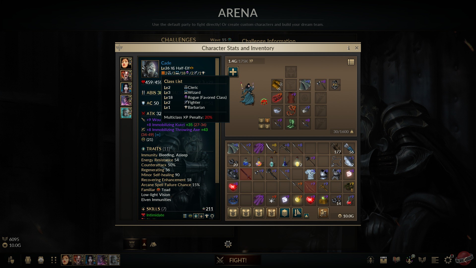 Скриншот из игры Low Magic Age - 33