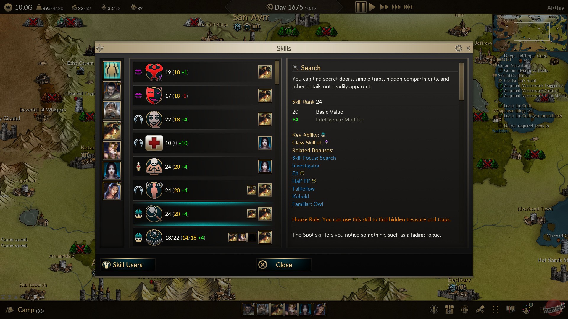 Скриншот из игры Low Magic Age - 57