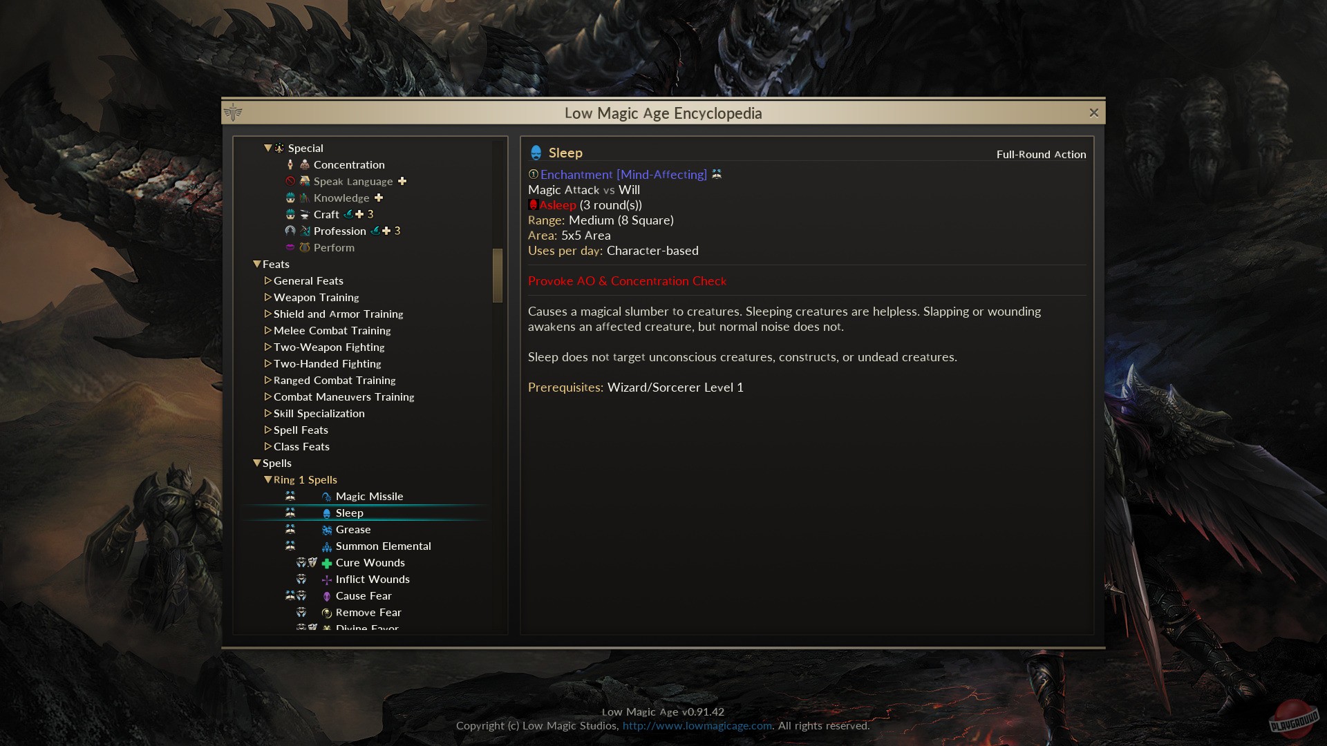 Скриншот из игры Low Magic Age - 5