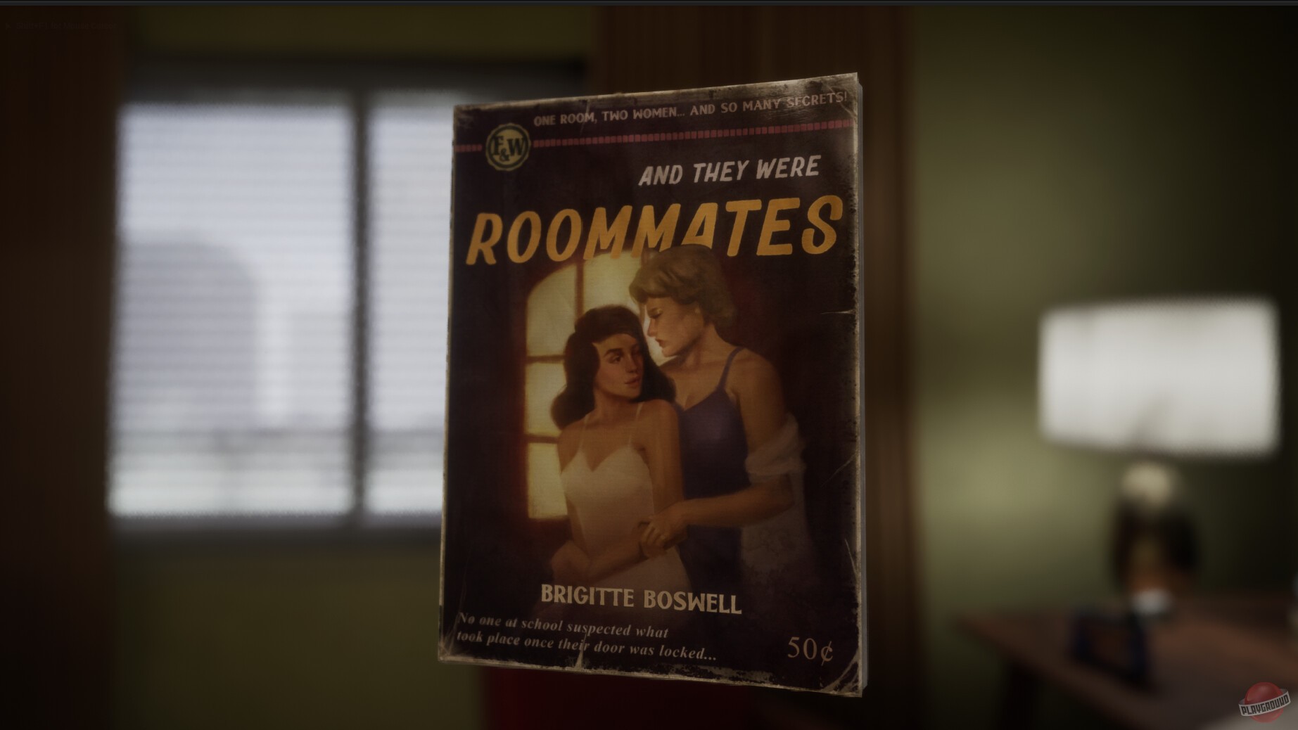 Скриншот из игры This Bed We Made - 17