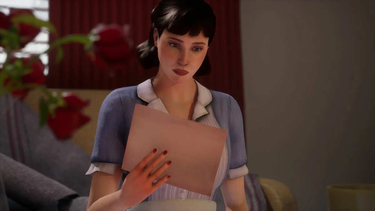 Скриншот из игры This Bed We Made - 34