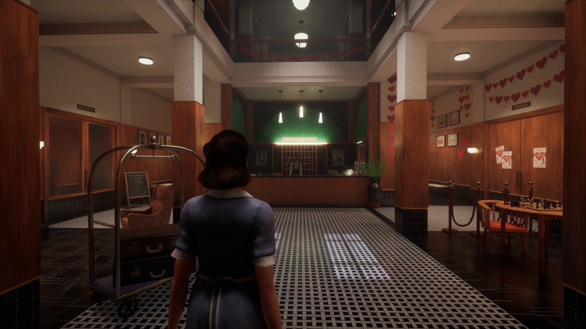 Скриншот из игры This Bed We Made - 51