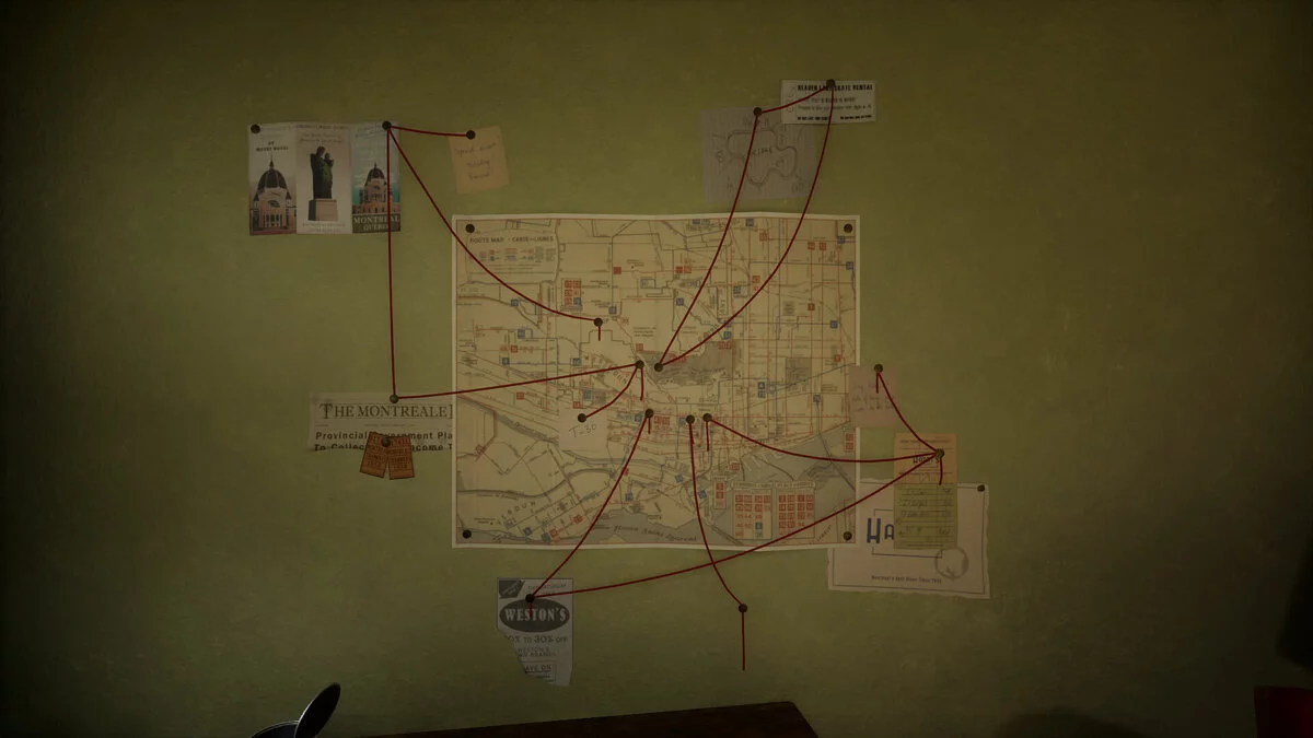 Скриншот из игры This Bed We Made - 1