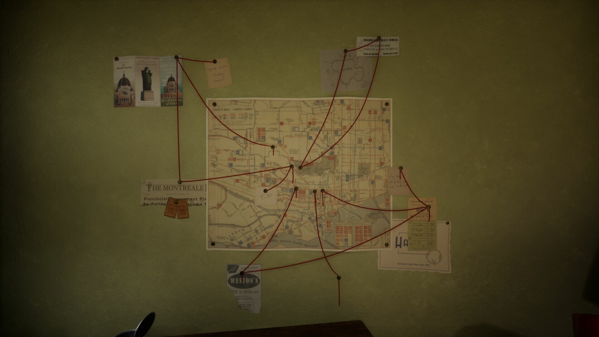 Скриншот из игры This Bed We Made - 9