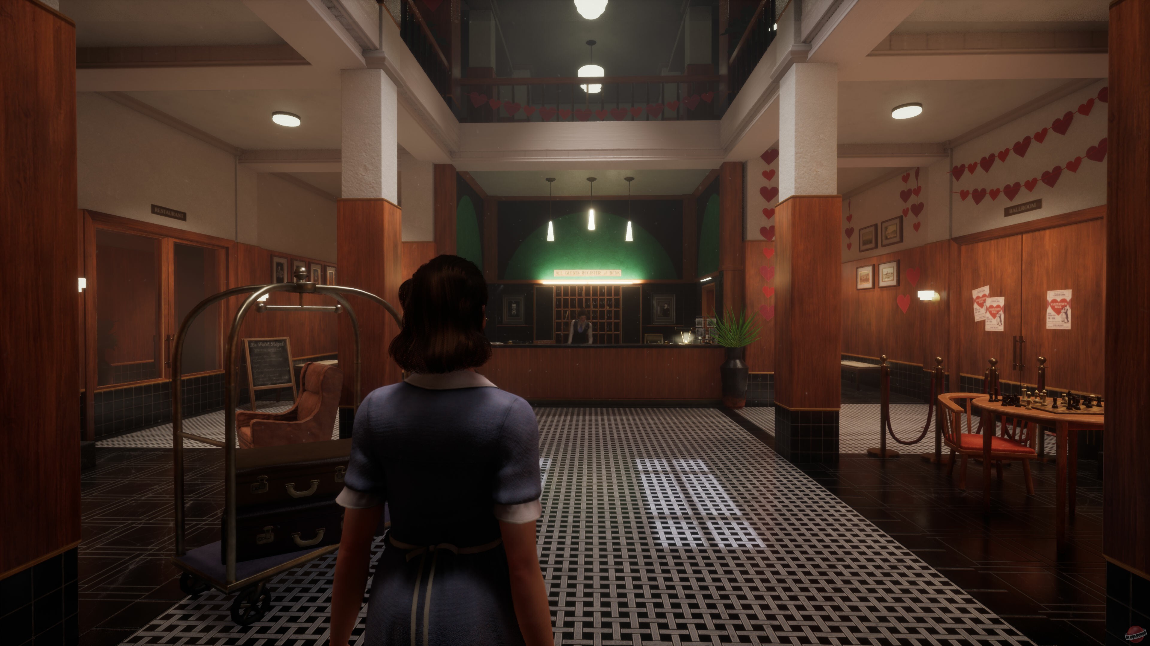 Скриншот из игры This Bed We Made - 41