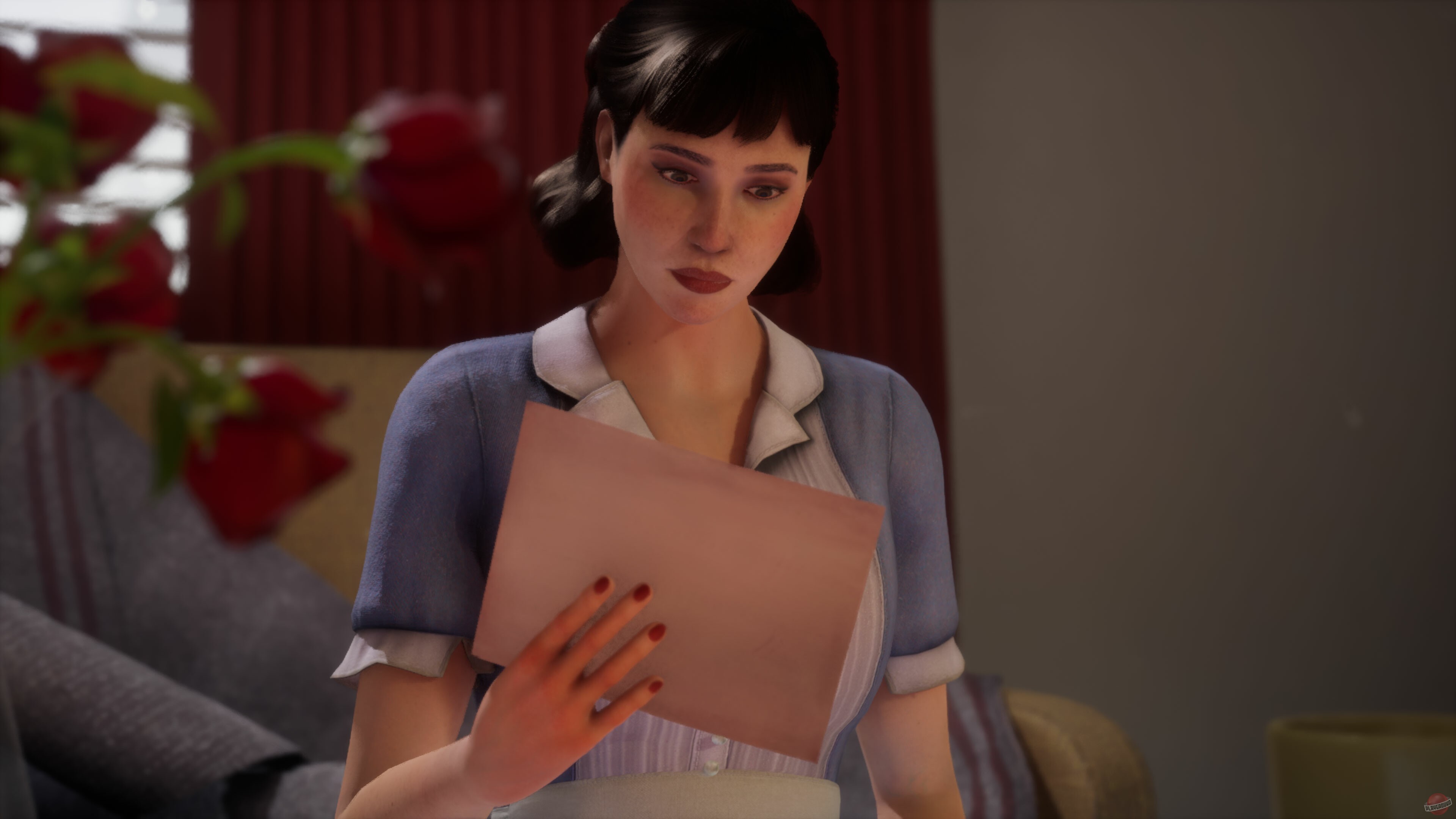 Скриншот из игры This Bed We Made - 44