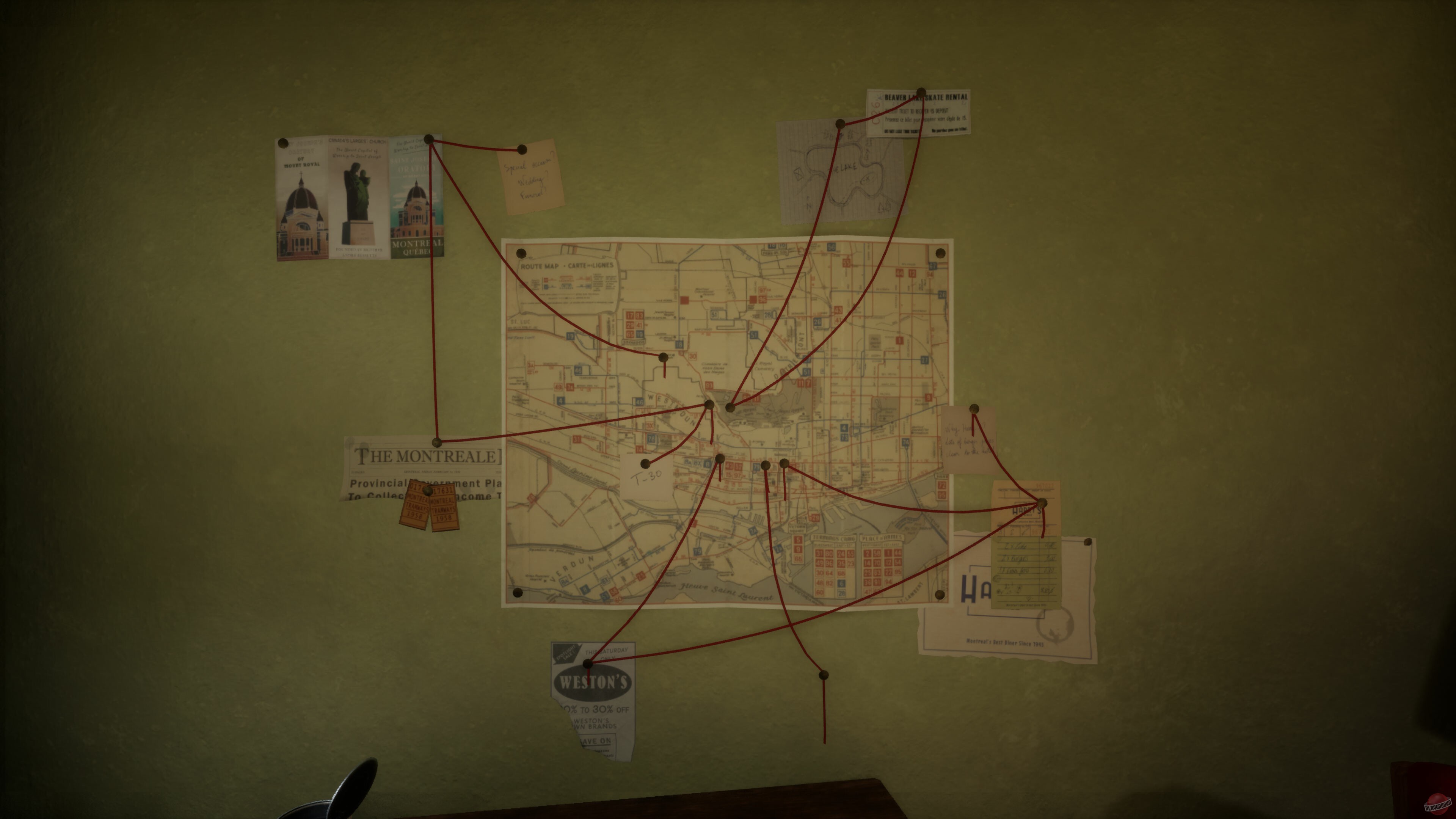 Скриншот из игры This Bed We Made - 39