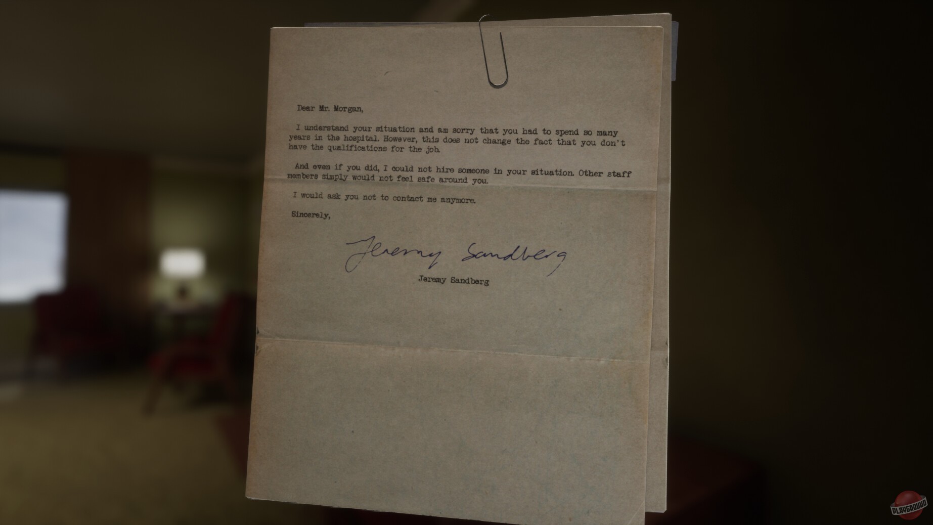 Скриншот из игры This Bed We Made - 42