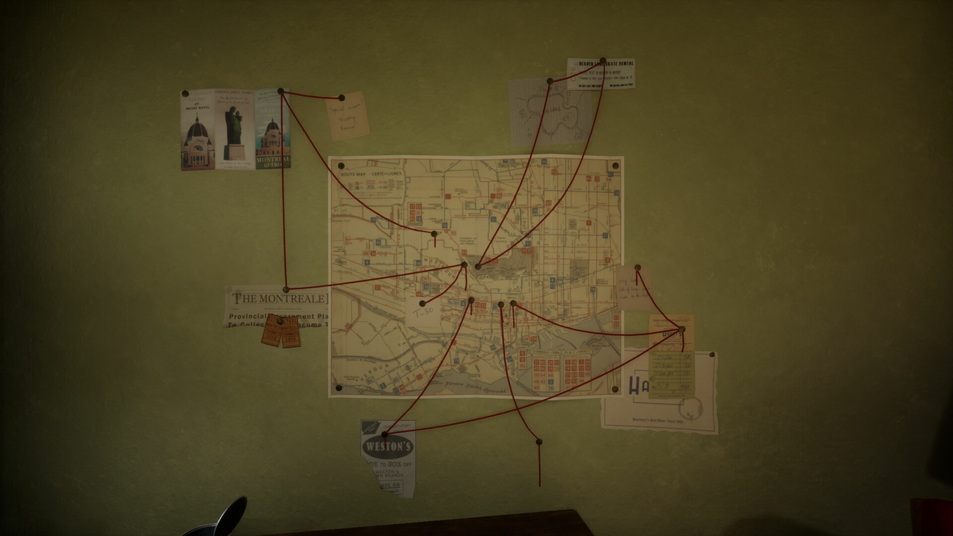 Скриншот из игры This Bed We Made - 18