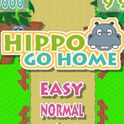 Обложка игры Hippo Go Home