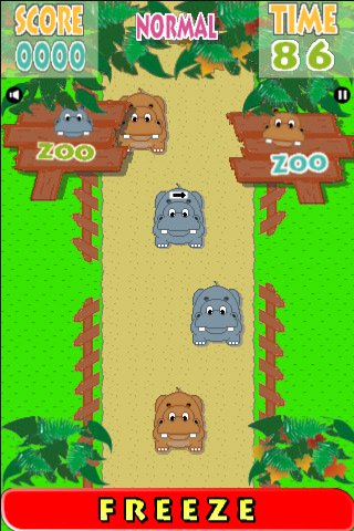 Скриншот из игры Hippo Go Home - 1