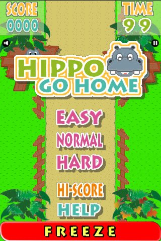 Скриншот из игры Hippo Go Home - 2