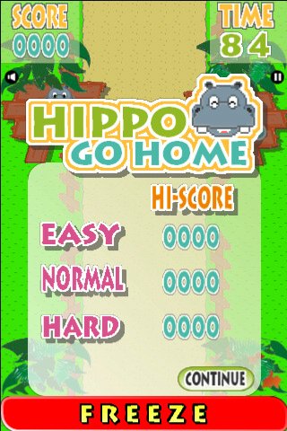 Скриншот из игры Hippo Go Home - 4