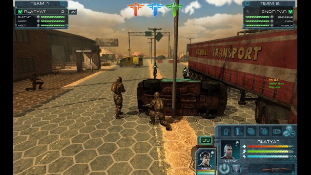 Скриншот из игры Lost Paradise - 3