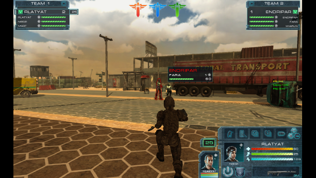 Скриншот из игры Lost Paradise - 4