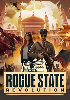 Обложка игры Rogue State Revolution