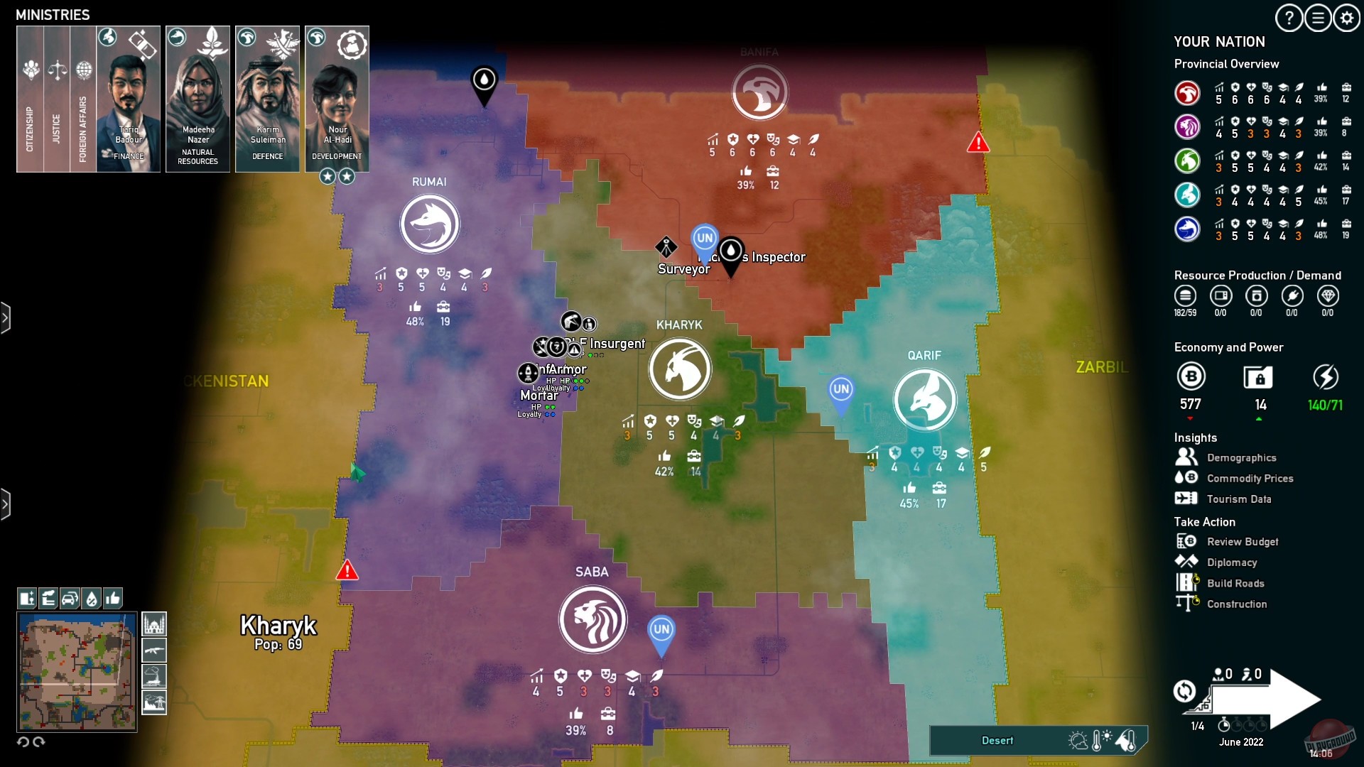 Скриншот из игры Rogue State Revolution - 17