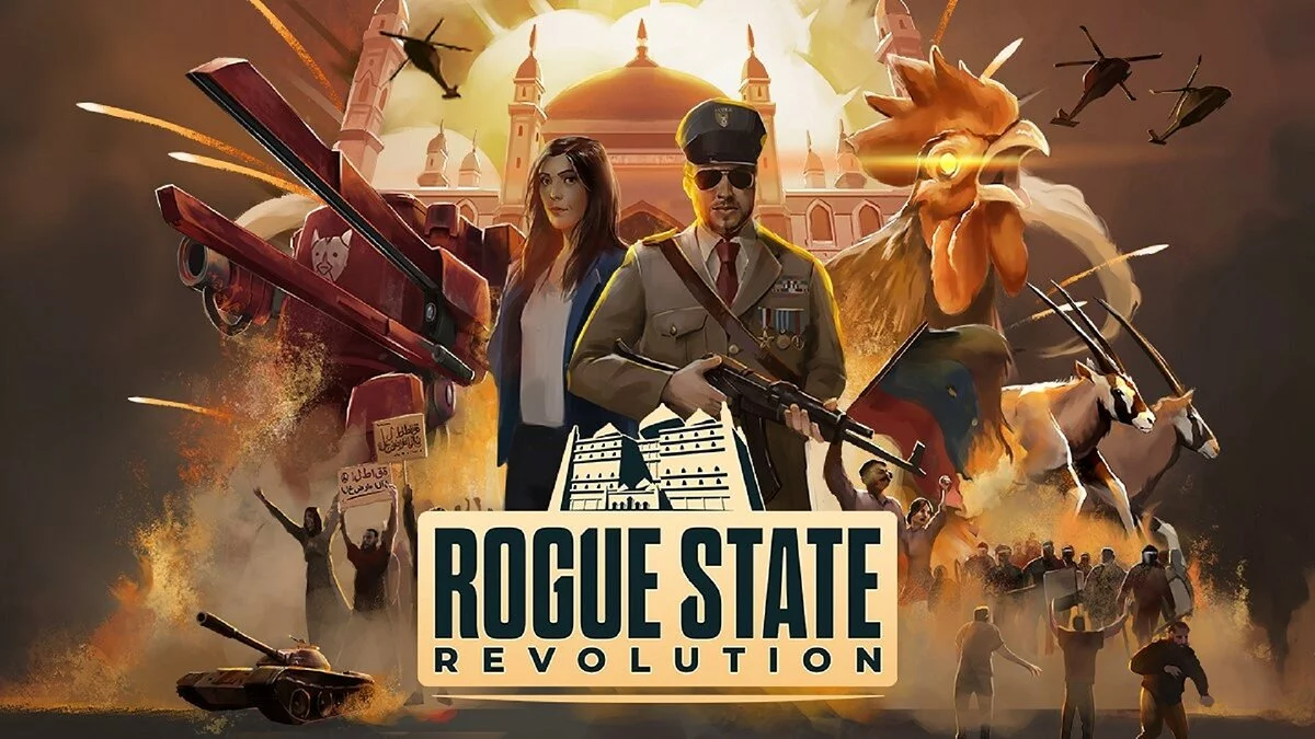 Скриншот из игры Rogue State Revolution - 23