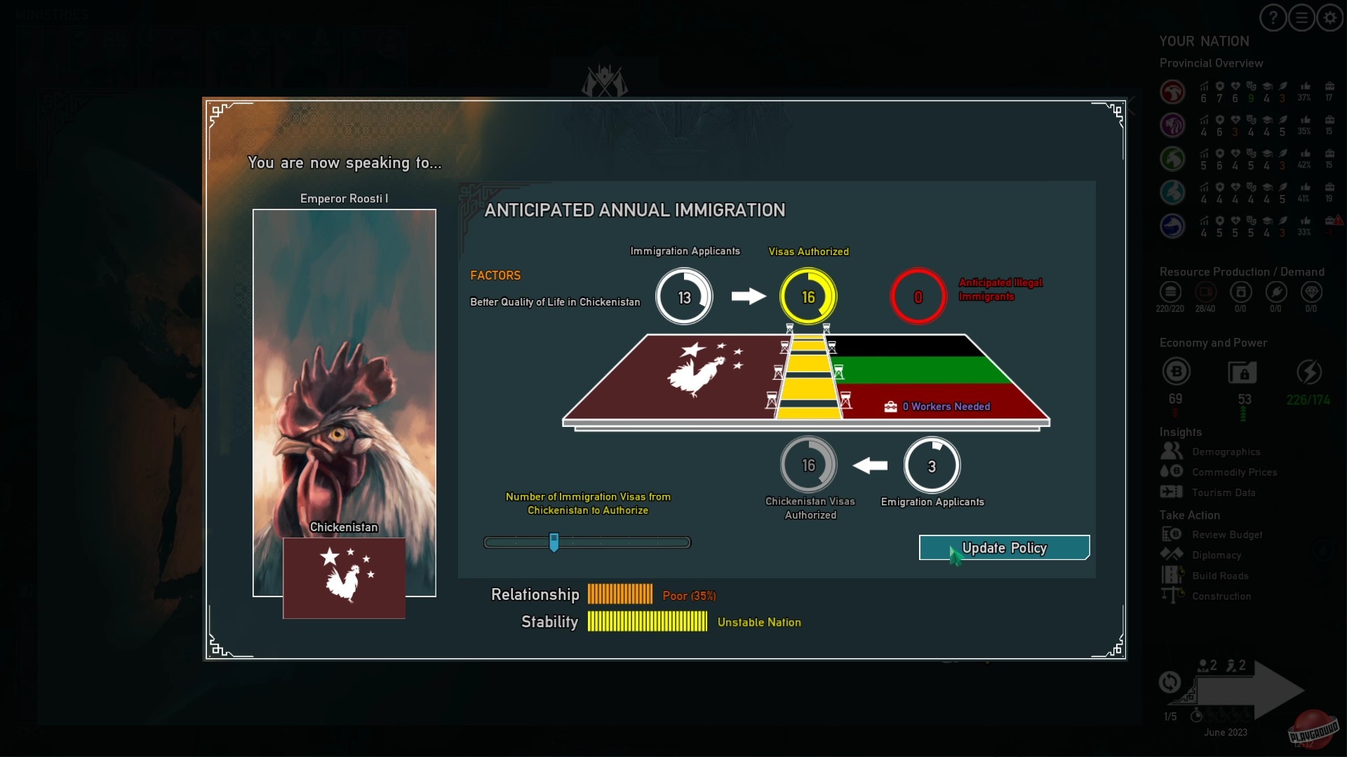Скриншот из игры Rogue State Revolution - 11