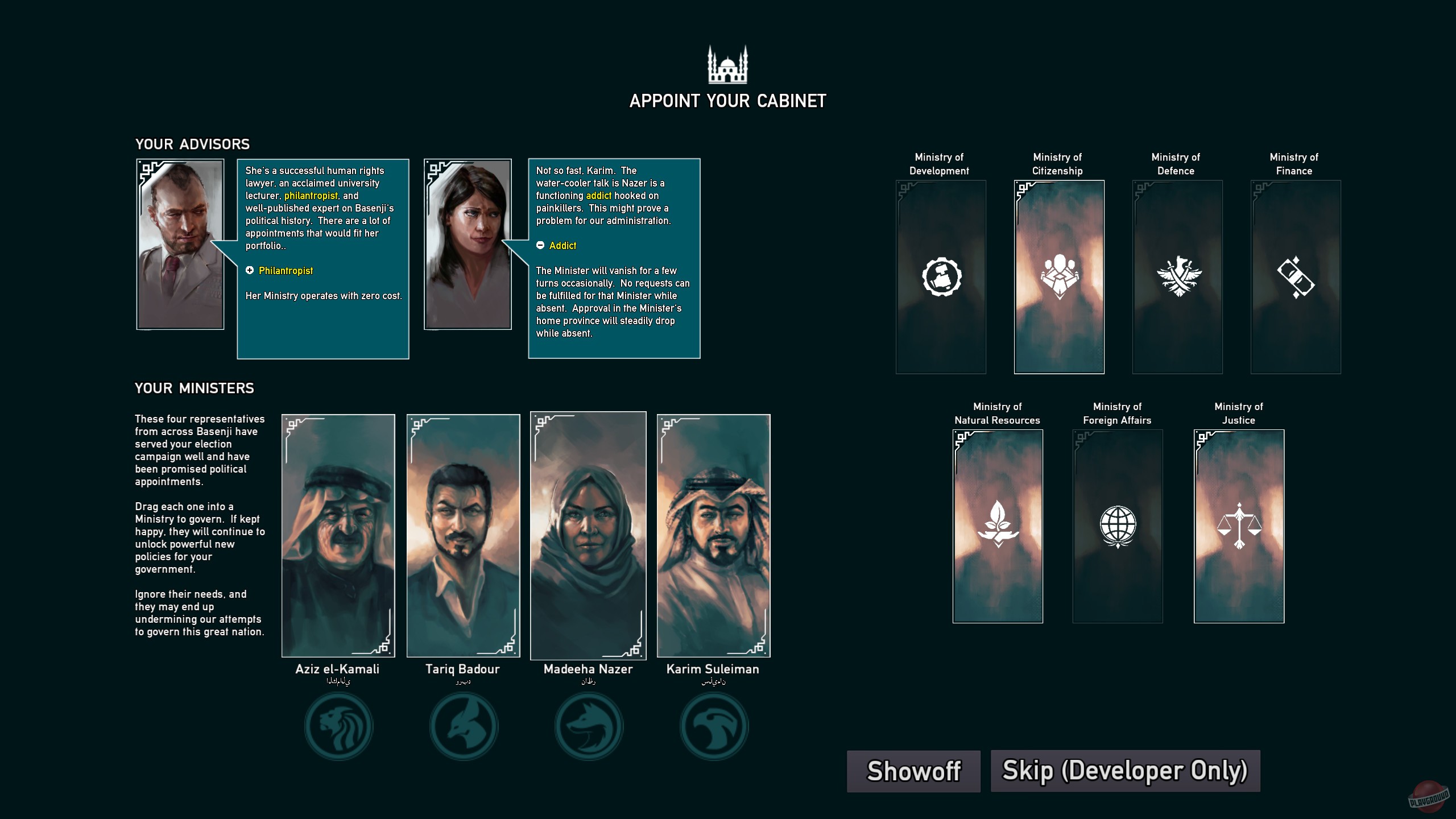 Скриншот из игры Rogue State Revolution - 54