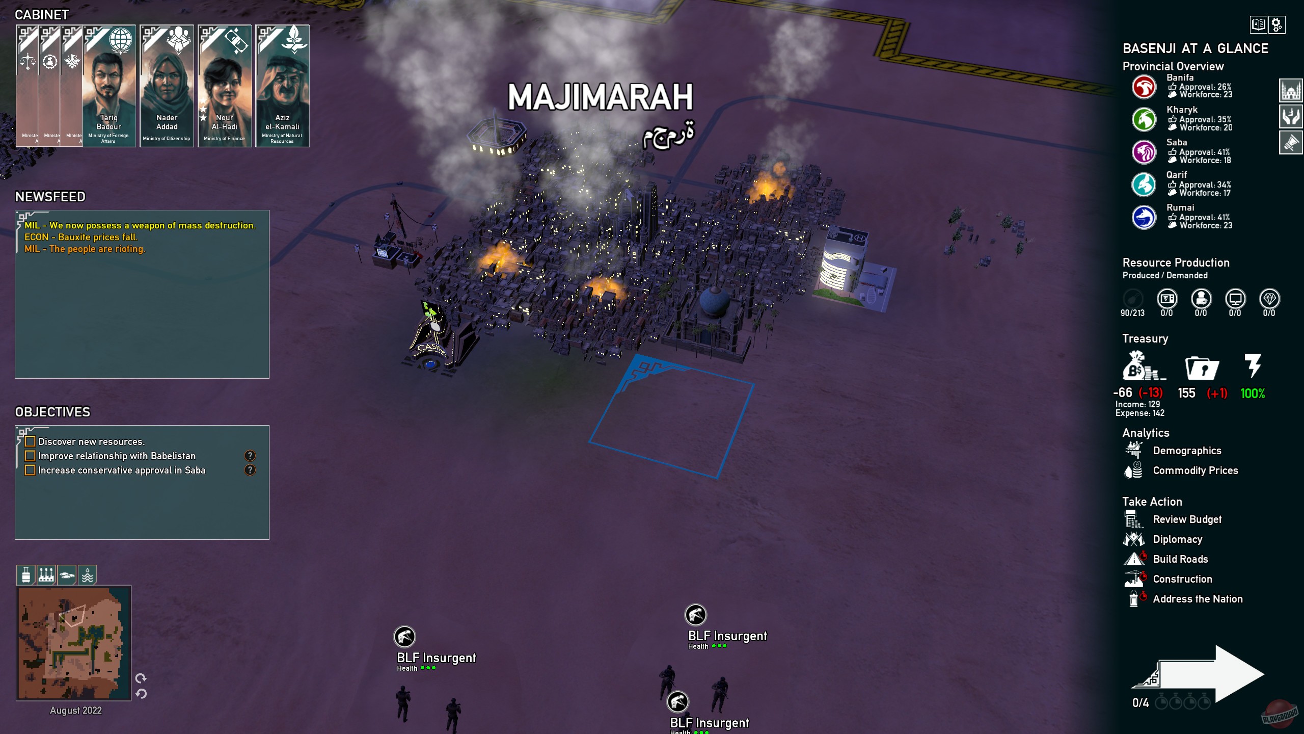 Скриншот из игры Rogue State Revolution - 13