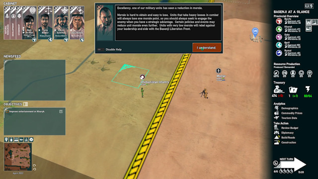 Скриншот из игры Rogue State Revolution - 3